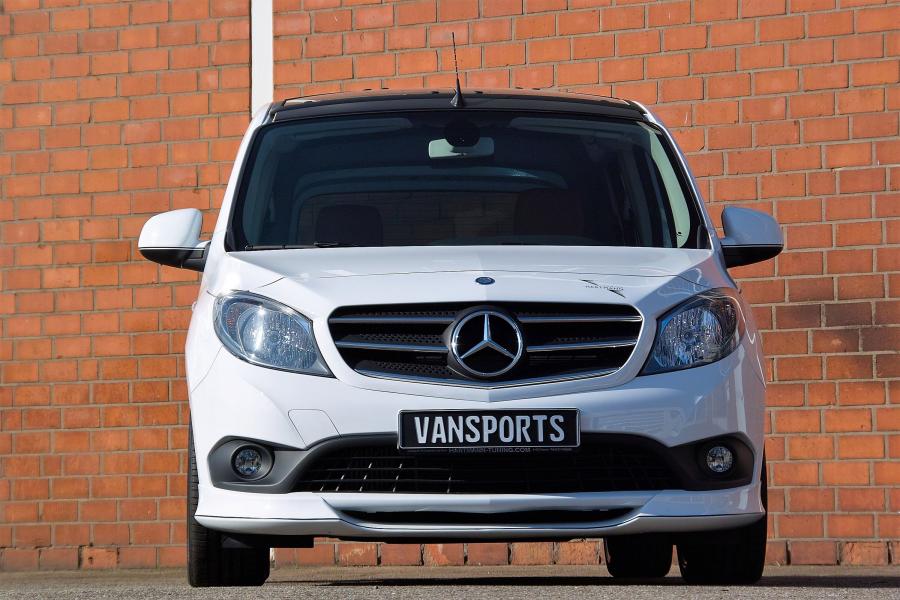  Mercedes-Benz Citan by PM Vansports 2017 года  (фото 2 из 16)